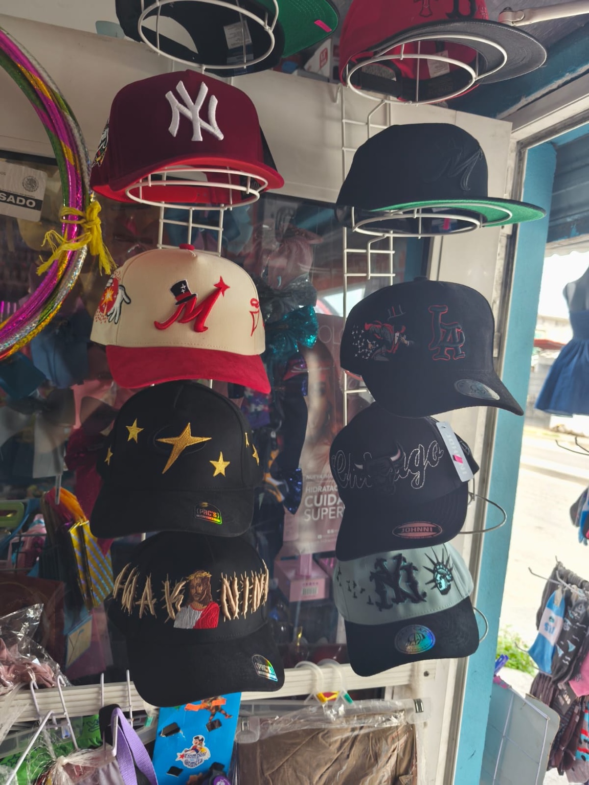 Gorras de moda de Novedades Farid
